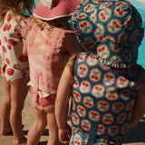 Konges Sløjd A/S Ceinture de natation cherry bow blue