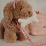 Konges Sløjd A/S Peluches pink check