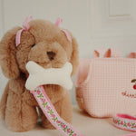 Konges Sløjd A/S Peluches pink check