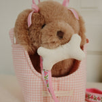 Konges Sløjd A/S Peluches pink check
