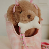 Konges Sløjd A/S Peluches pink check