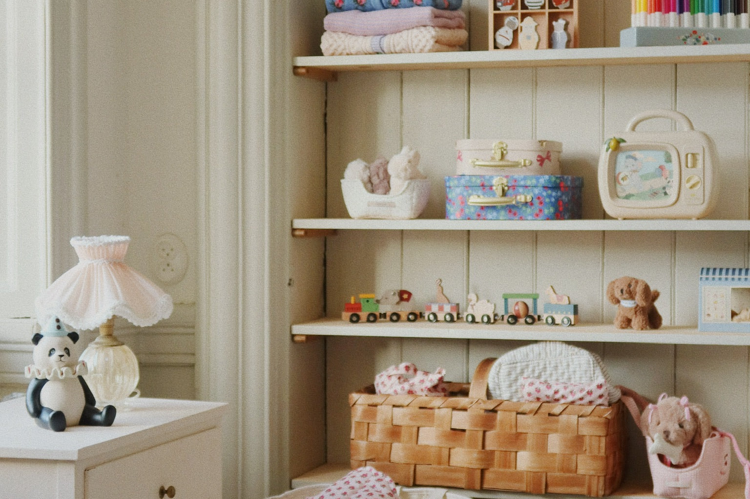 Konges Sløjd A/S Peluches pink check