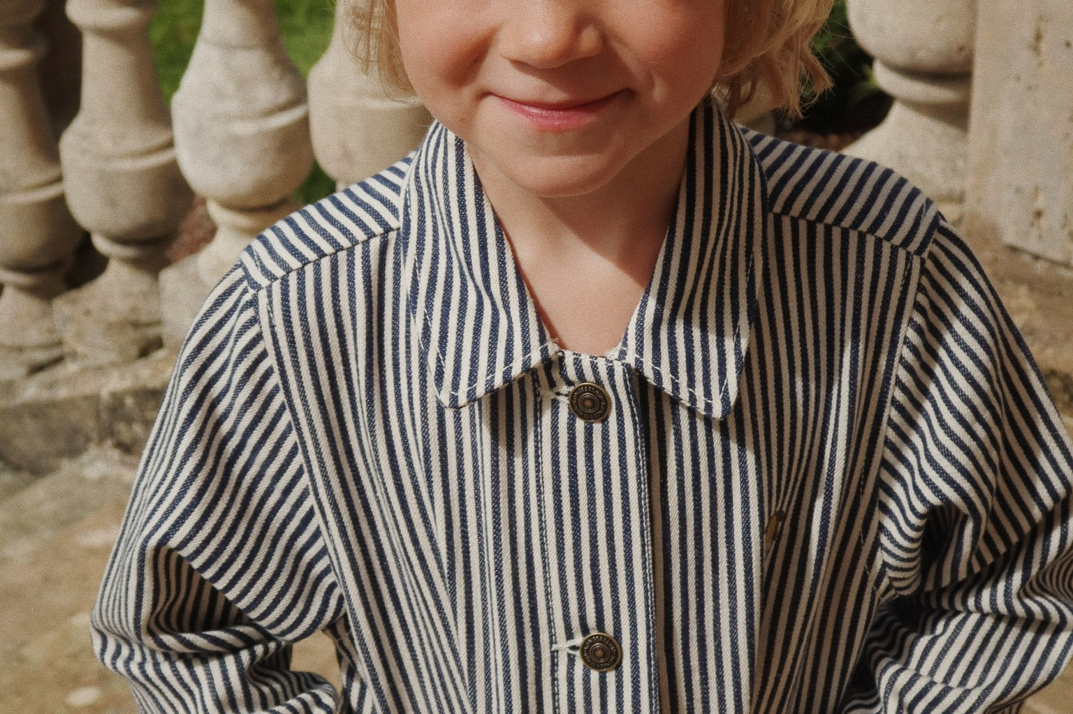 Konges Sløjd A/S Chemisiers - Tissé naval stripe
