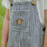 Konges Sløjd A/S Grenouillères et Jumpsuits - Tissé naval stripe