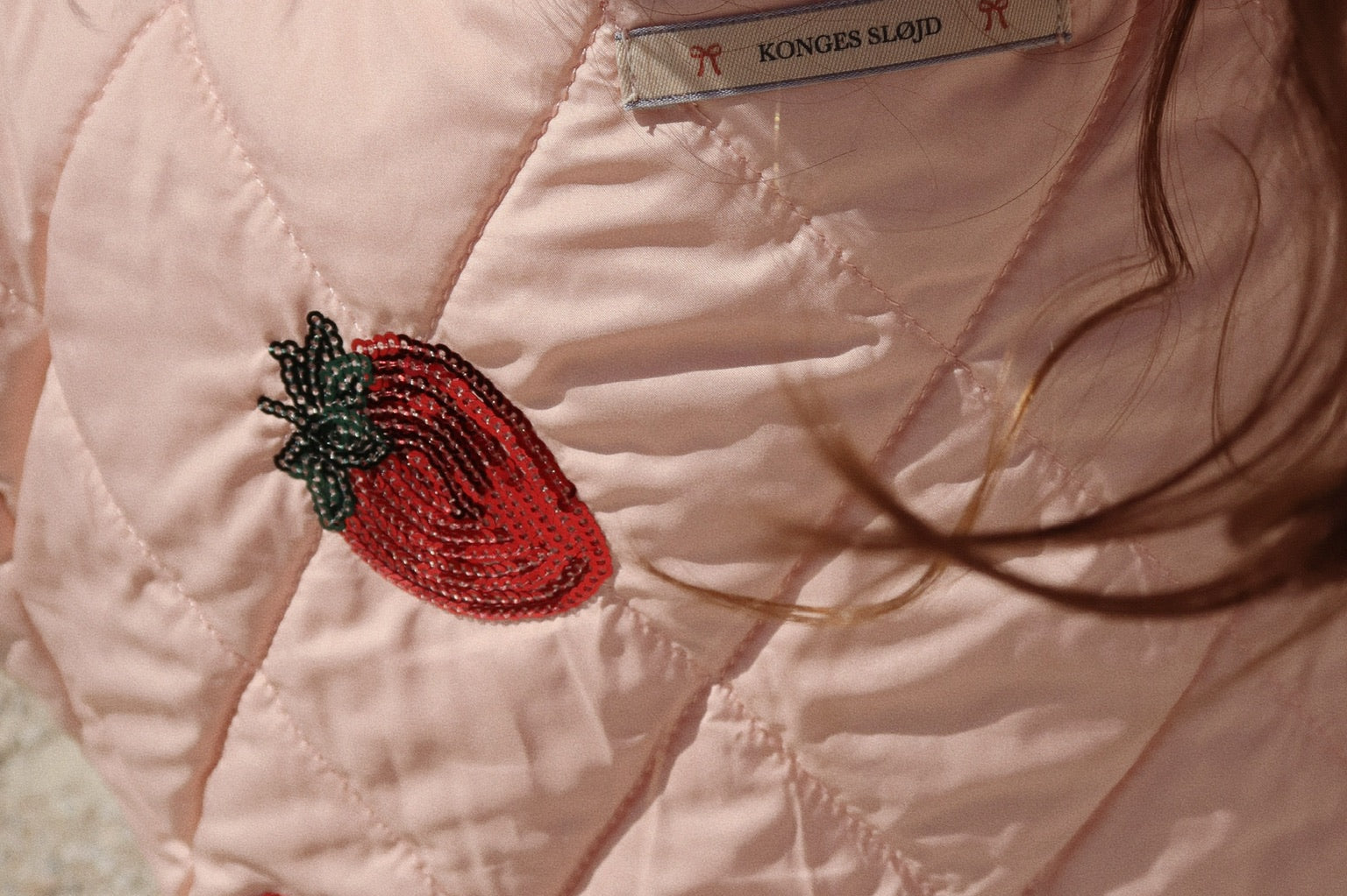 Konges Sløjd A/S JACKETS & COATS strawberry