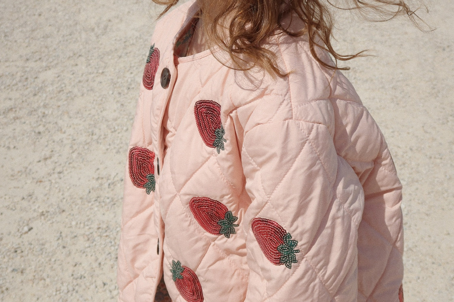 Konges Sløjd A/S JACKETS & COATS strawberry