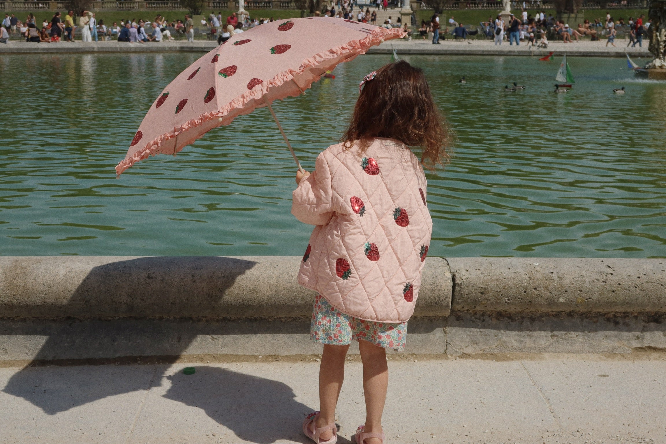 Konges Sløjd A/S JACKETS & COATS strawberry