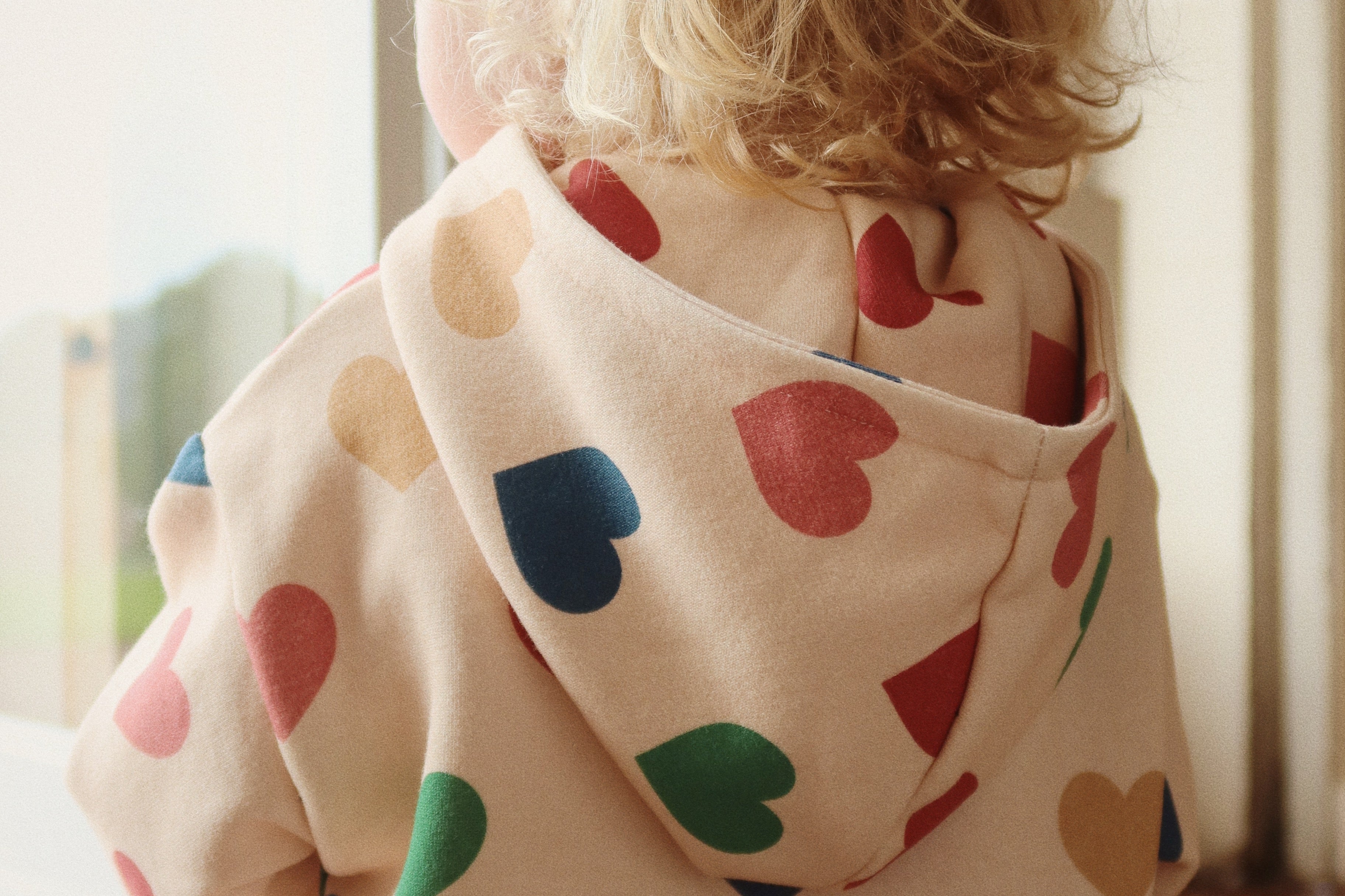 Konges Sløjd A/S Robes - Jersey bon coeur coloré