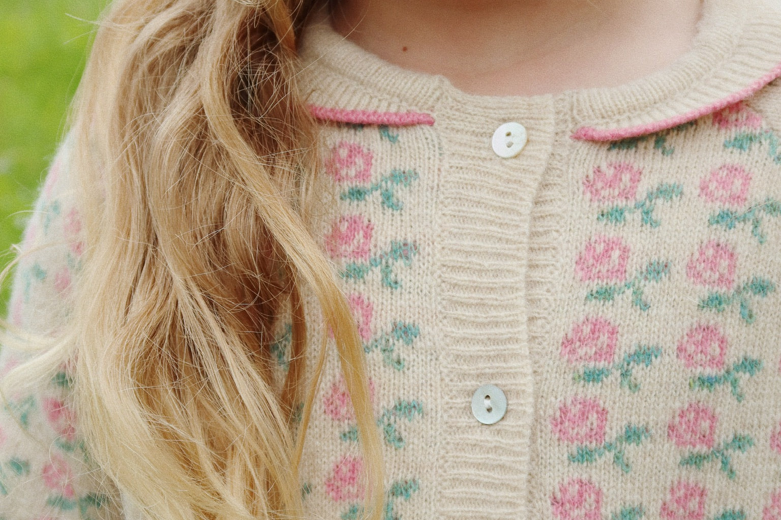 Konges Sløjd A/S Cardigans - Tricot rose