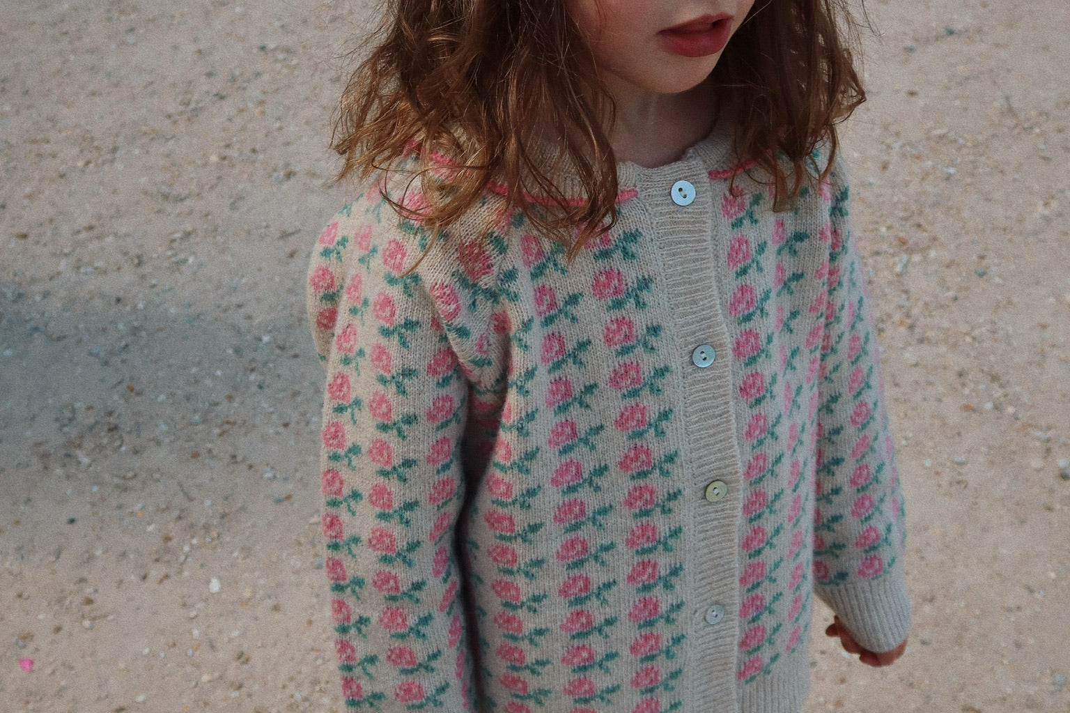 Konges Sløjd A/S Cardigans - Tricot rose