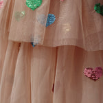 Konges Sløjd A/S WOVEN DRESSES coeur sequins