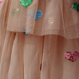 Konges Sløjd A/S WOVEN DRESSES coeur sequins