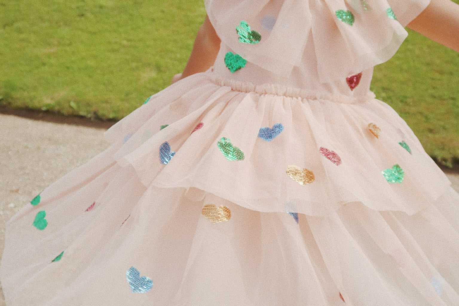 Konges Sløjd A/S WOVEN DRESSES coeur sequins