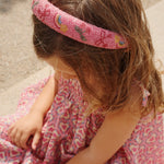 Konges Sløjd A/S WOVEN DRESSES felice rose