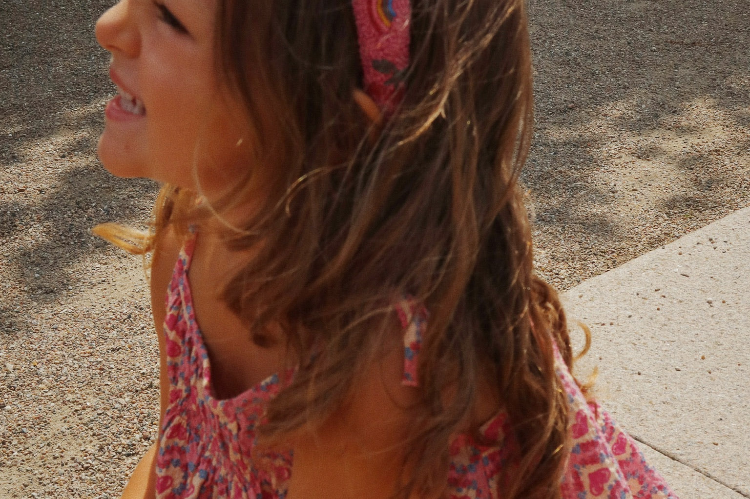 Konges Sløjd A/S WOVEN DRESSES felice rose