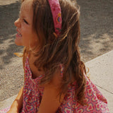 Konges Sløjd A/S WOVEN DRESSES felice rose