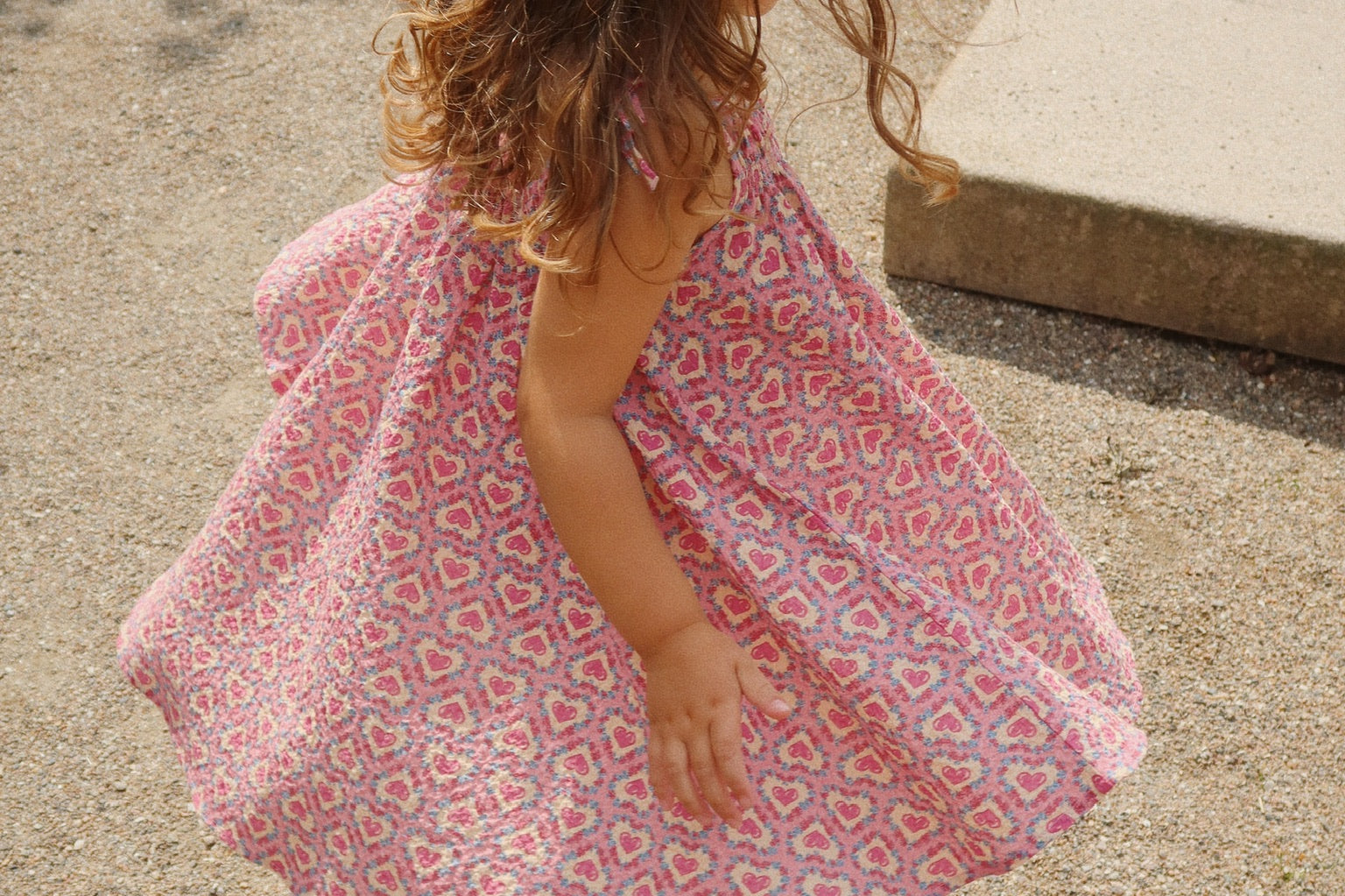 Konges Sløjd A/S WOVEN DRESSES felice rose