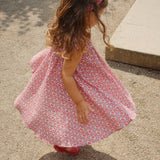 Konges Sløjd A/S WOVEN DRESSES felice rose