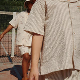 Konges Sløjd A/S WOVEN SHORT SLEEVE SHIRTS rock my boat