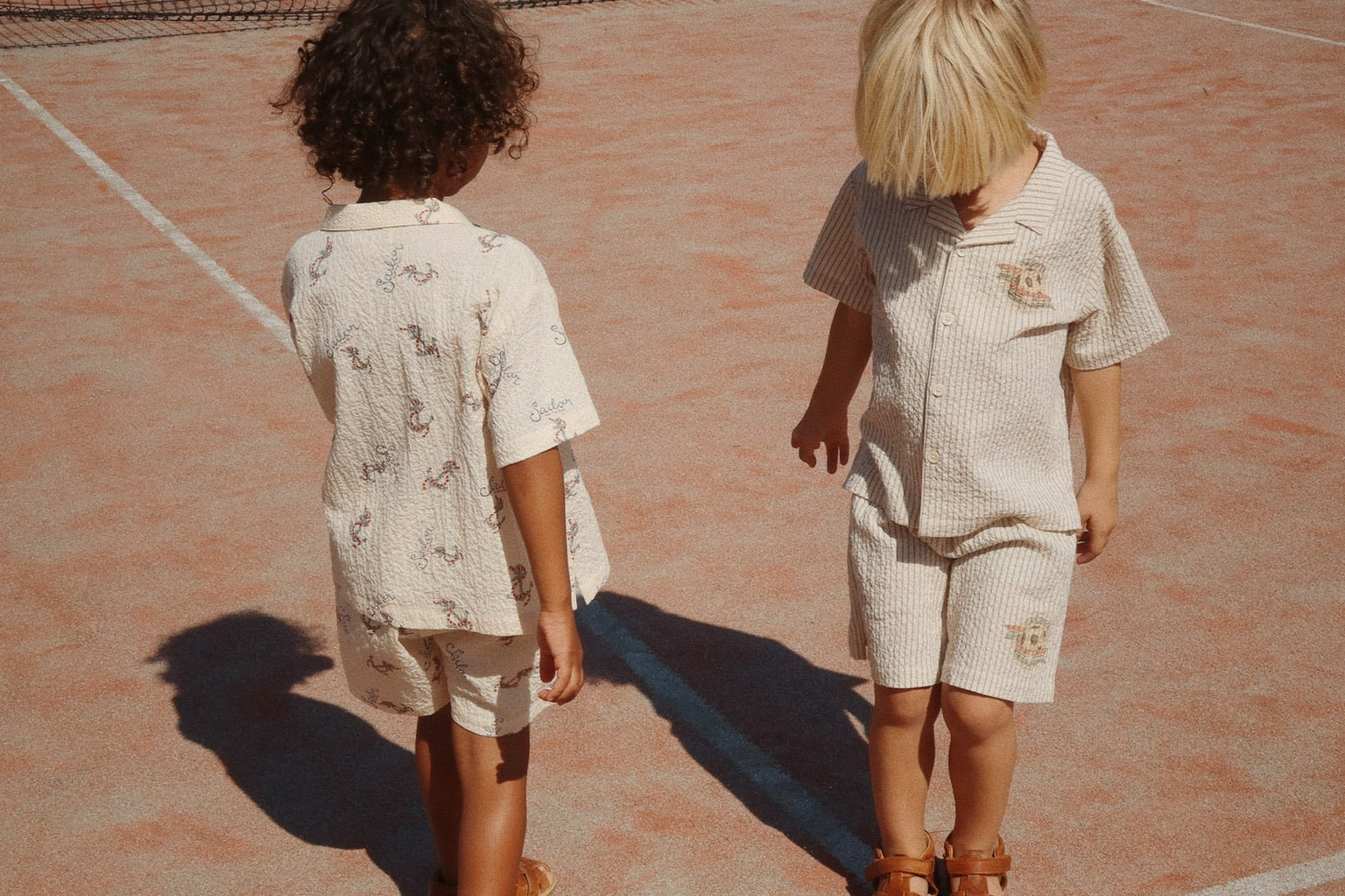 Konges Sløjd A/S WOVEN SHORT SLEEVE SHIRTS rock my boat