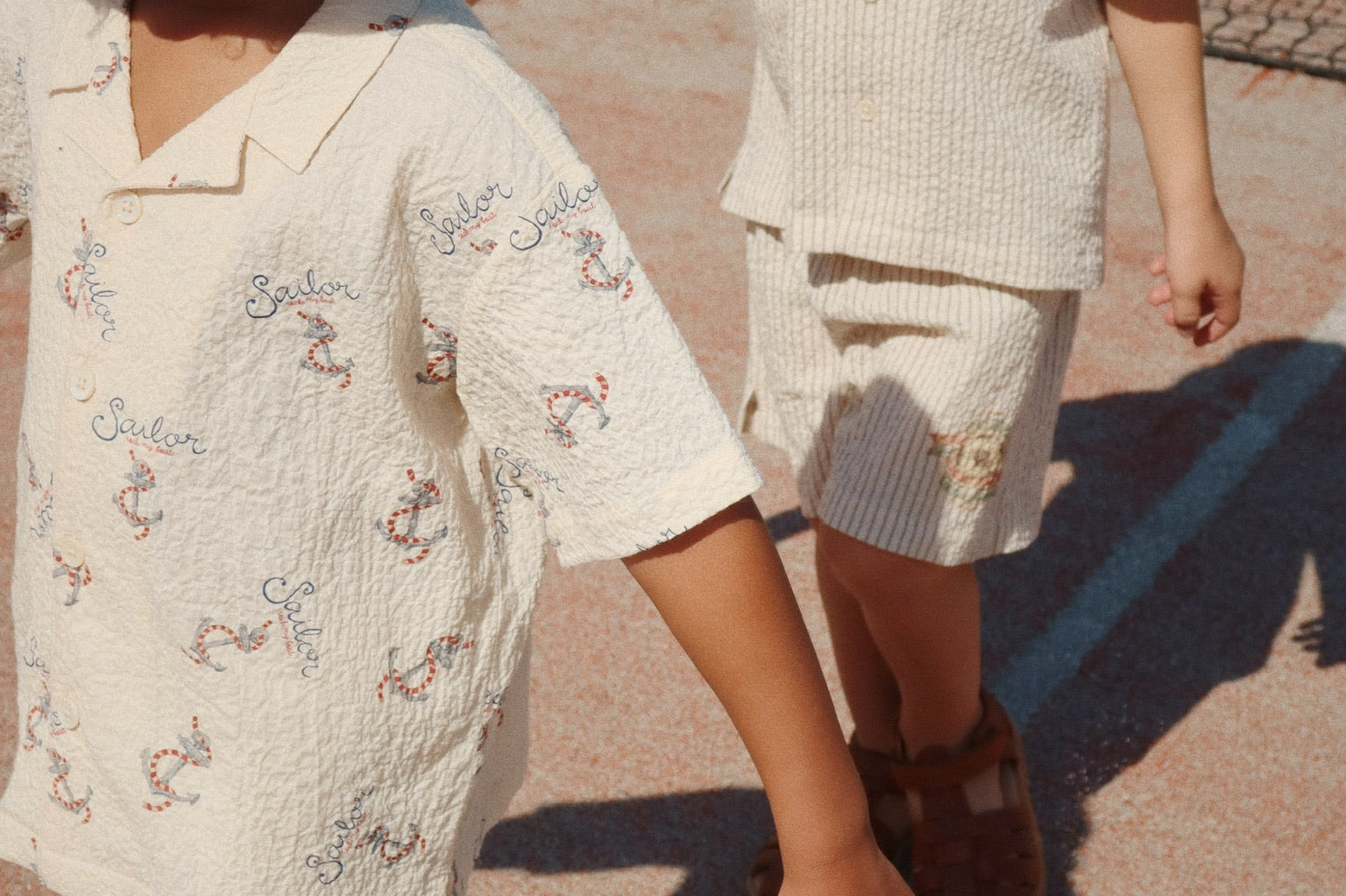 Konges Sløjd A/S Shorts et culottes bouffantes - Tissé rock my boat