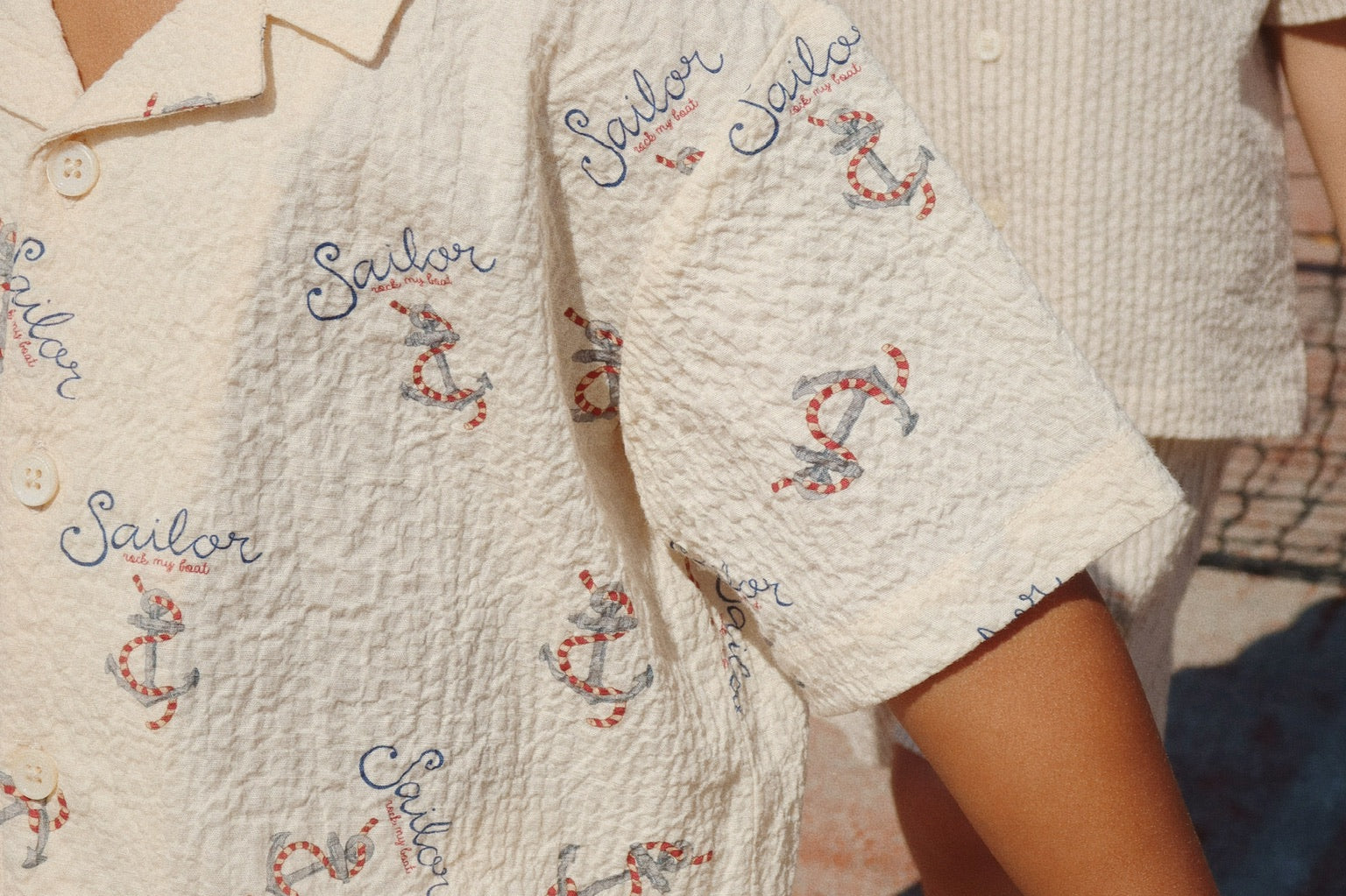 Konges Sløjd A/S Shorts et culottes bouffantes - Tissé rock my boat