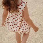 Konges Sløjd A/S Shorts et culottes bouffantes - Tissé amour rouge