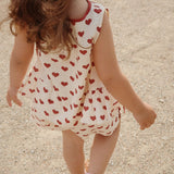 Konges Sløjd A/S WOVEN SHORTS & BLOOMERS amour rouge