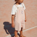 Konges Sløjd A/S Grenouillères et Jumpsuits - Tissé antique stripe