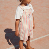 Konges Sløjd A/S Grenouillères et Jumpsuits - Tissé antique stripe