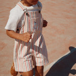 Konges Sløjd A/S Grenouillères et Jumpsuits - Tissé antique stripe