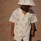 Konges Sløjd A/S Shorts et culottes bouffantes - Tissé rock my boat