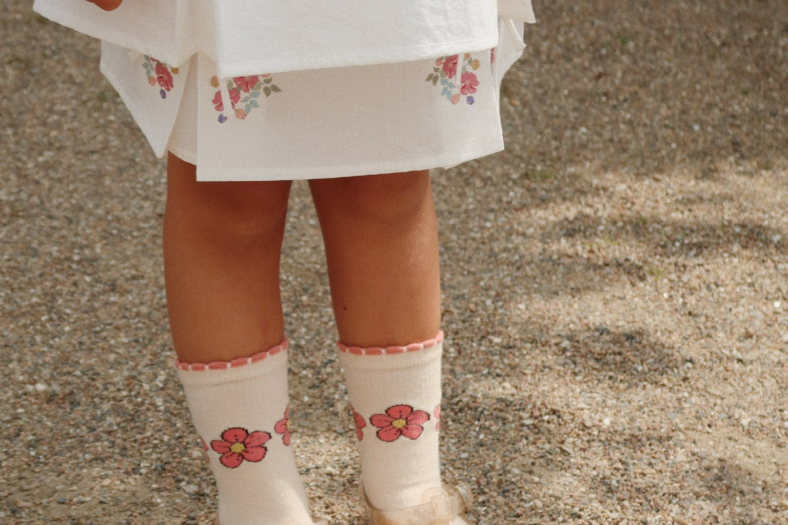 Konges Sløjd A/S Chaussettes rose mix