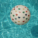 Konges Sløjd A/S ballon de plage bon coeur coloré