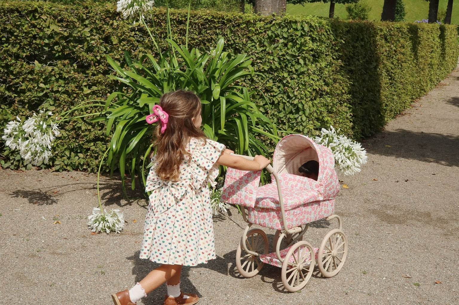 Konges Sløjd A/S WOVEN DRESSES coeur coloré