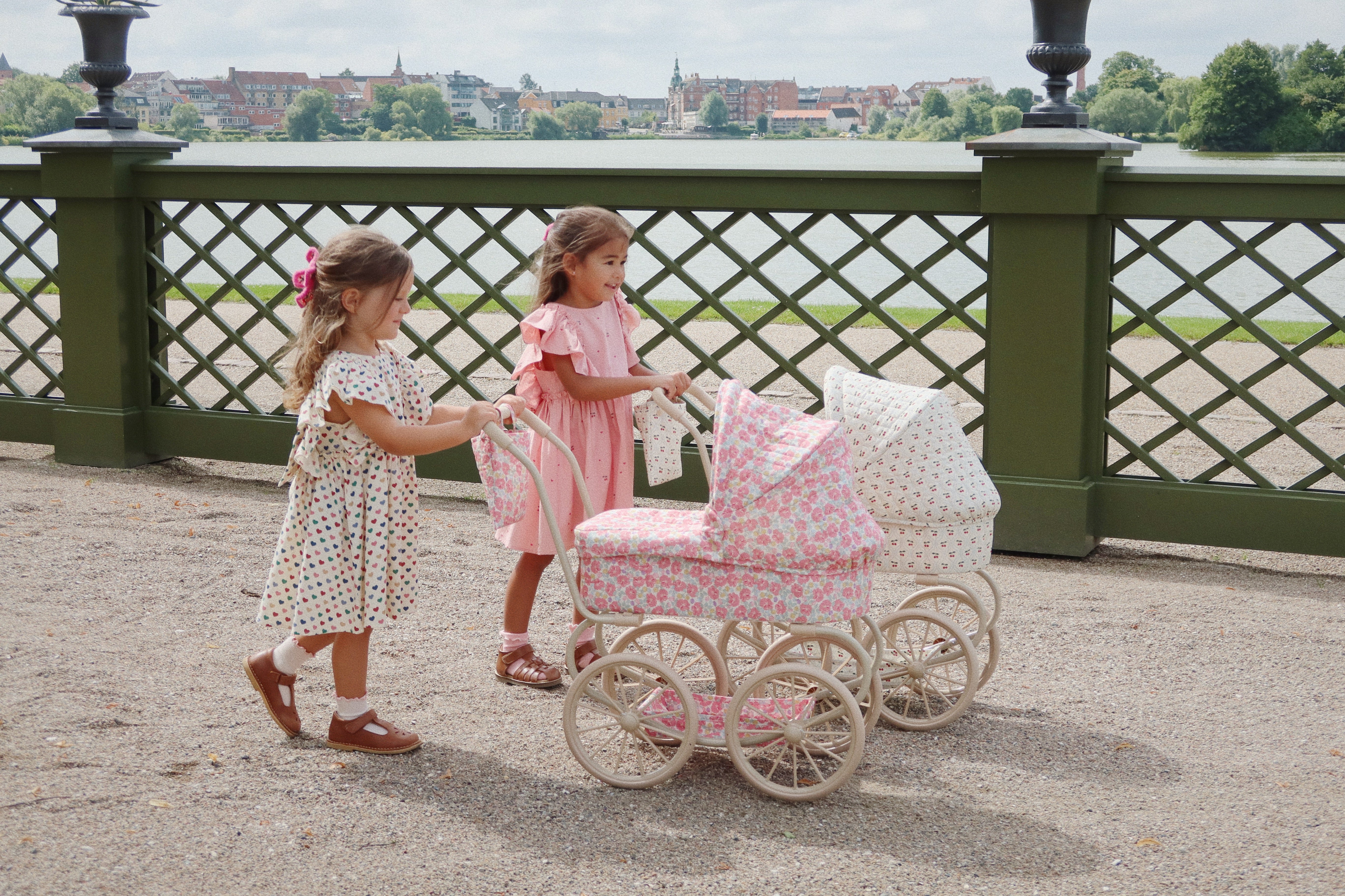 Konges Sløjd A/S WOVEN DRESSES coeur coloré