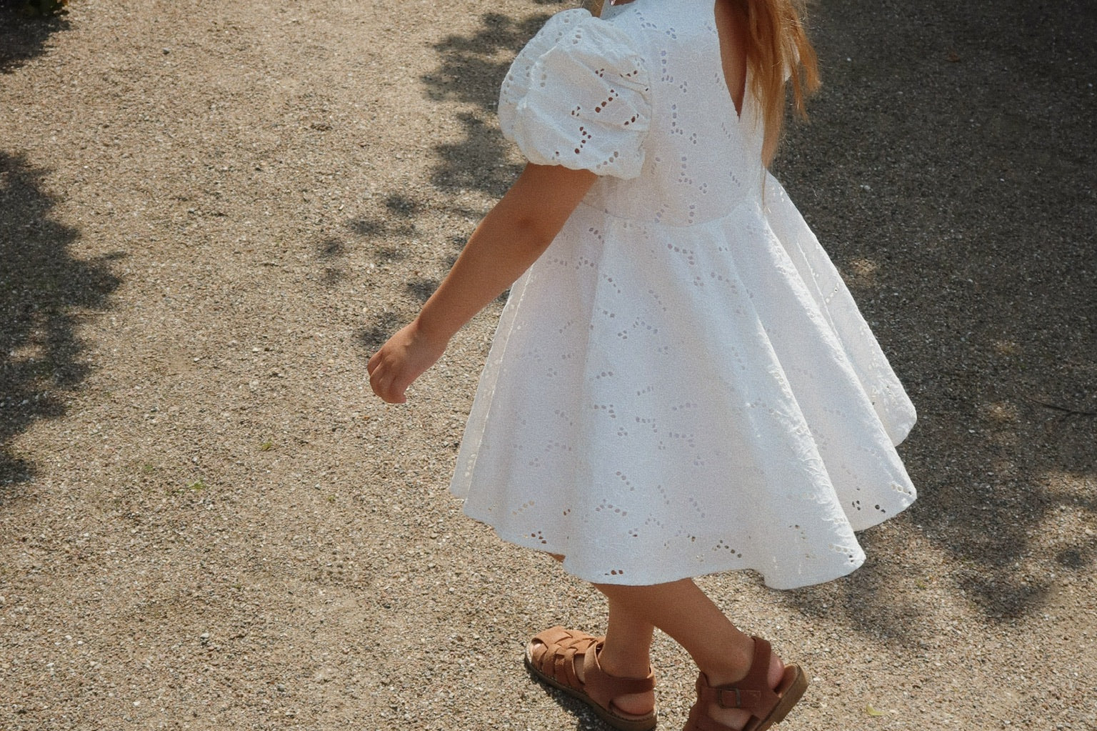 Konges Sløjd A/S WOVEN DRESSES antique white