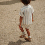 Konges Sløjd A/S Shorts et culottes bouffantes - Tissé antique white