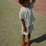 Konges Sløjd A/S Shorts et culottes bouffantes - Tissé antique white