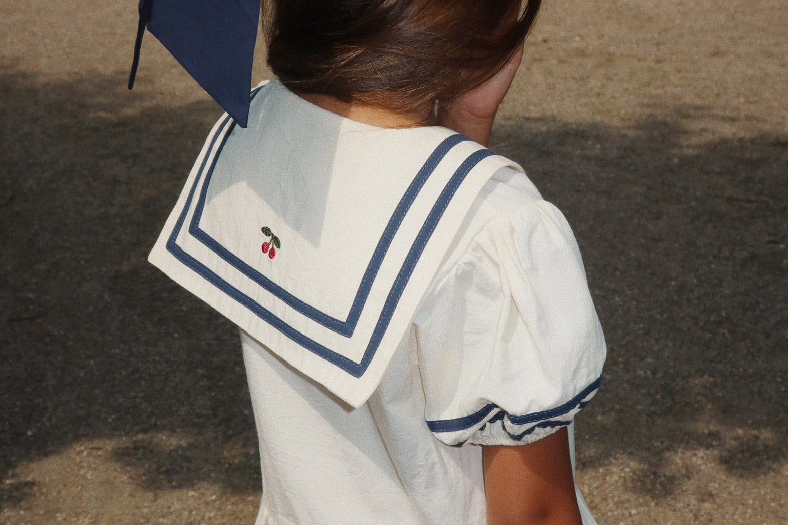 Konges Sløjd A/S Chapeaux navy blazer
