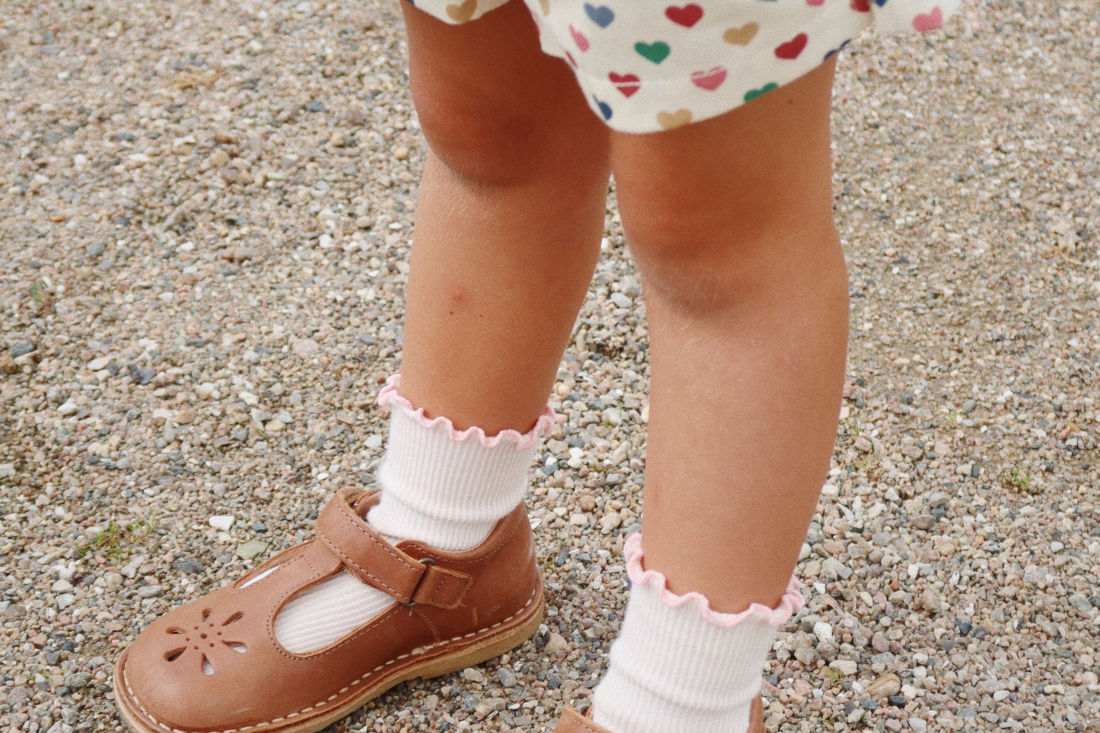 Konges Sløjd A/S Shorts et culottes bouffantes - Tissé coeur coloré