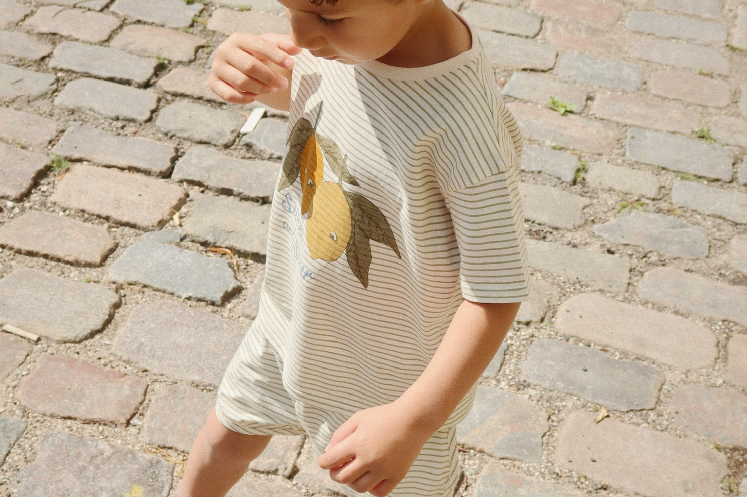 Konges Sløjd A/S Ensemble tea stripe