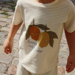 Konges Sløjd A/S Ensemble tea stripe