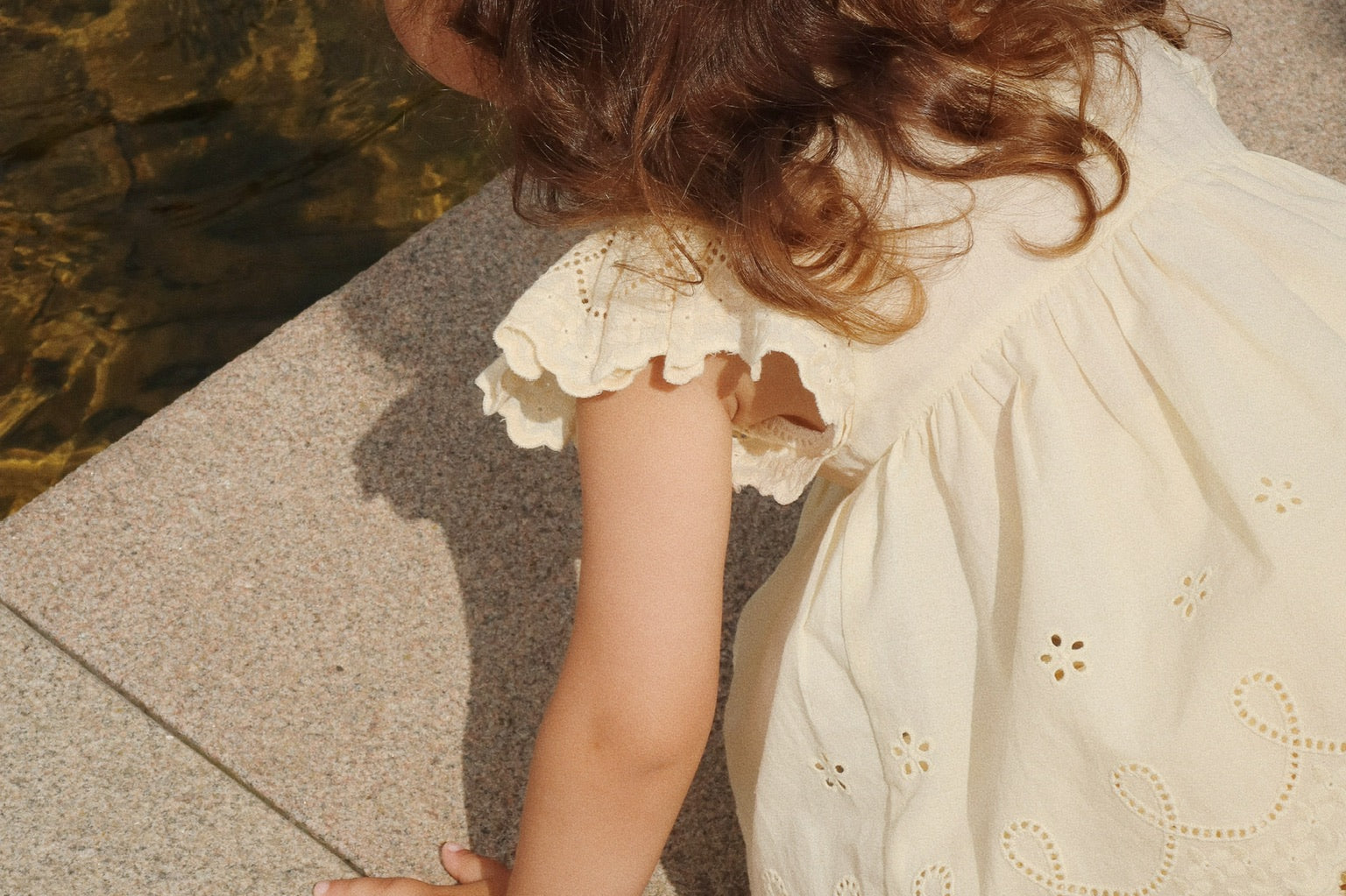 Konges Sløjd A/S Accessoires pour cheveux pearled ivory
