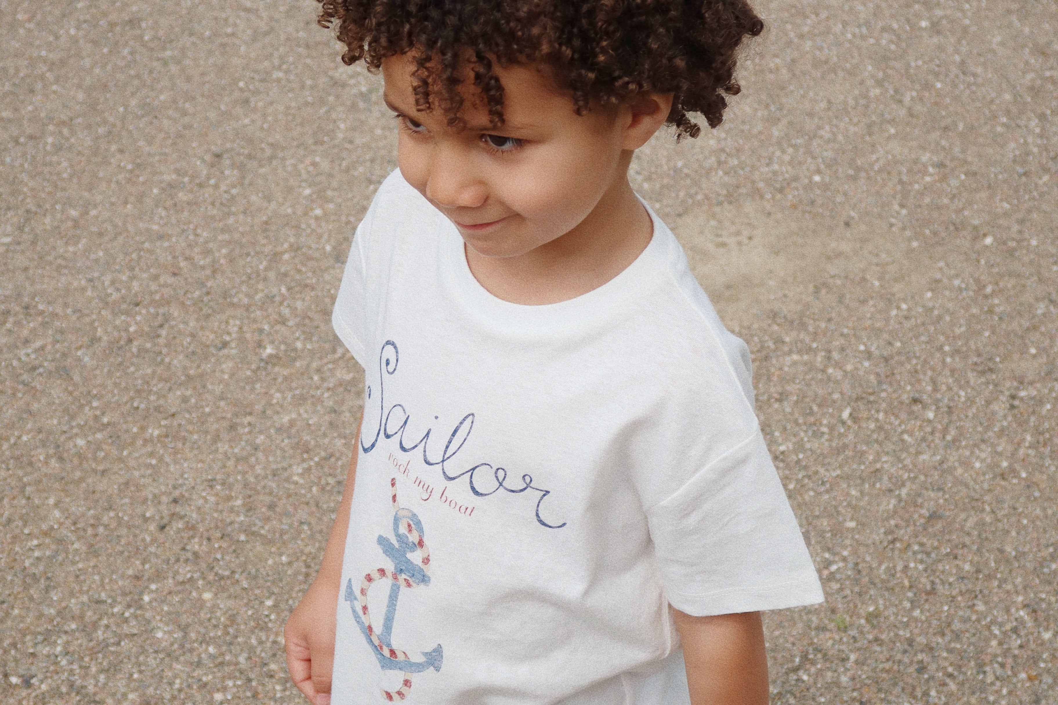 Konges Sløjd A/S T-shirts off white/sailor