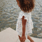 Konges Sløjd A/S Shorts et culottes bouffantes - Tissé bow bleu