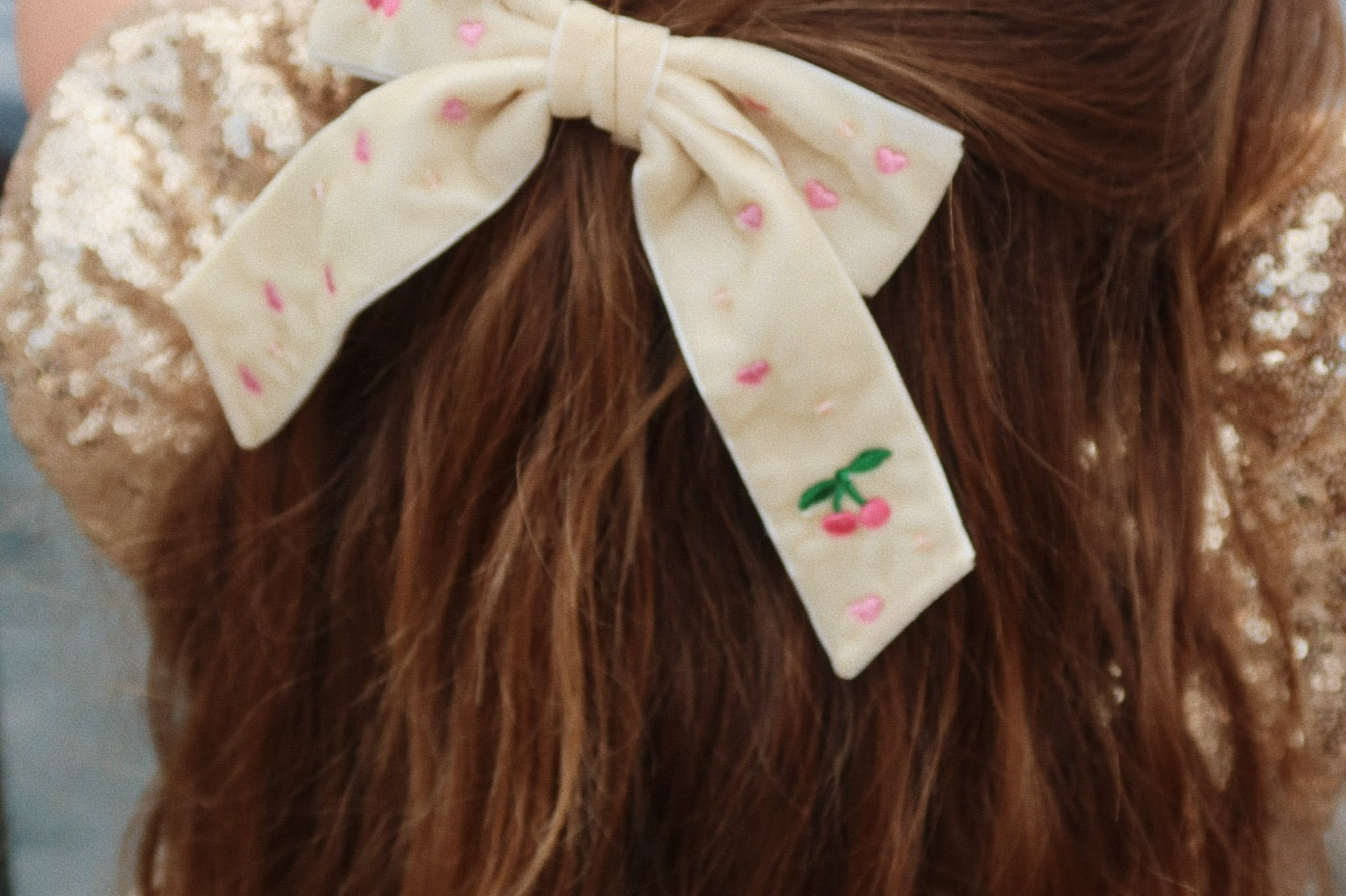 Konges Sløjd A/S Accessoires pour cheveux pearled ivory