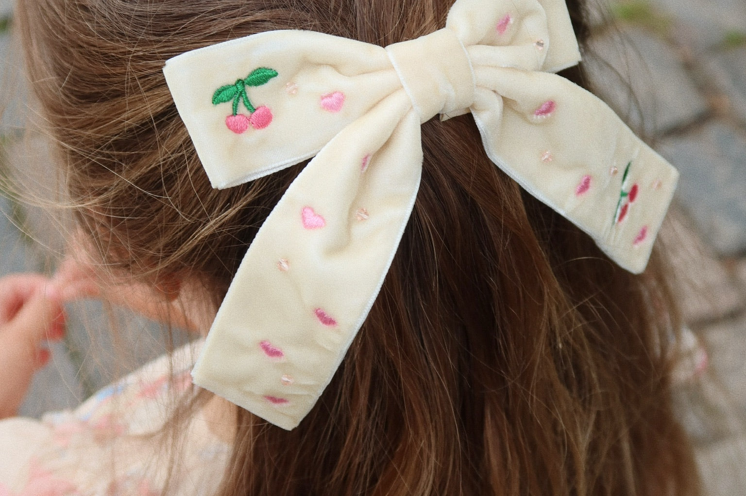 Konges Sløjd A/S Accessoires pour cheveux pearled ivory