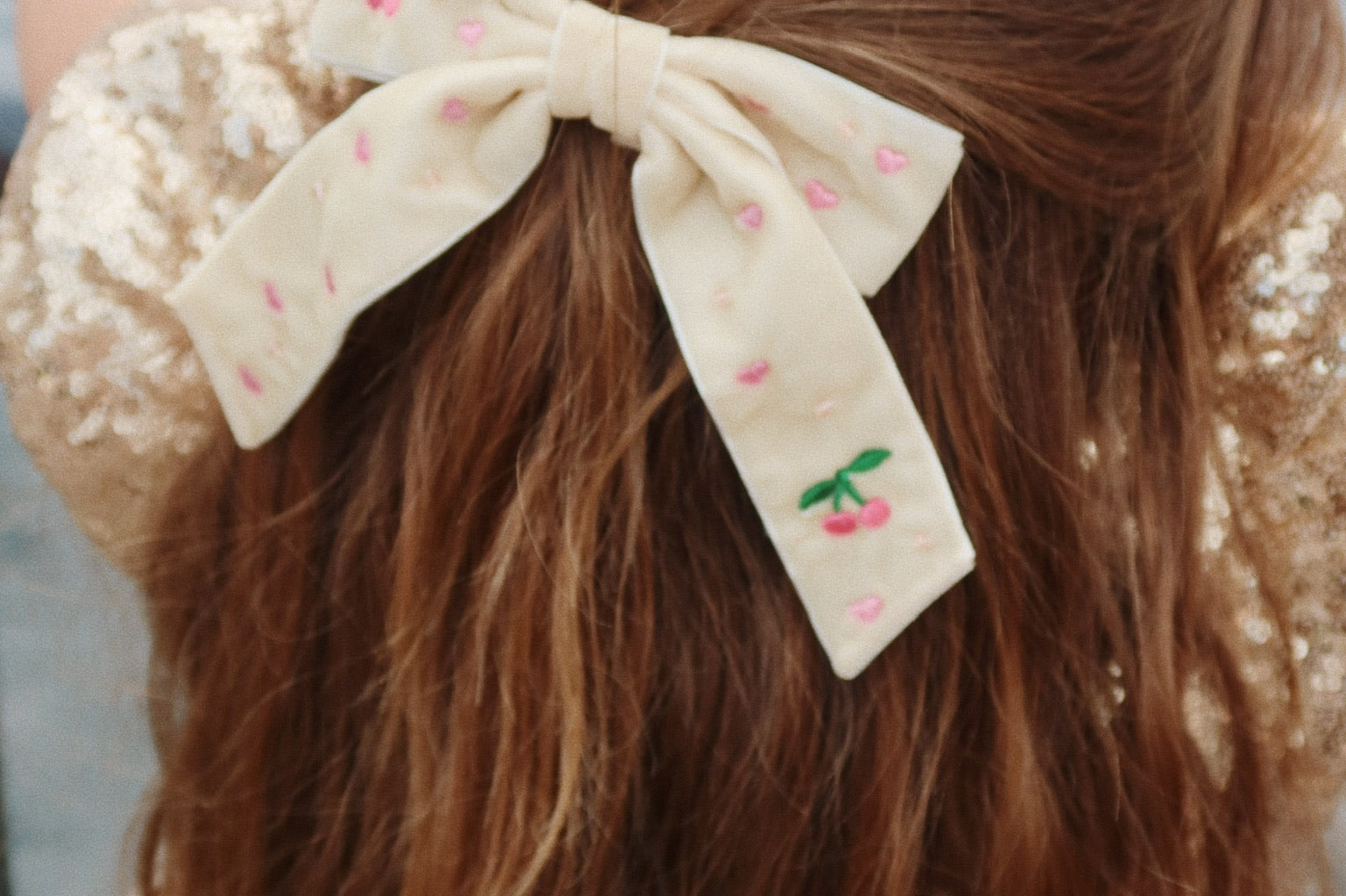 Konges Sløjd A/S Accessoires pour cheveux pearled ivory