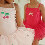 Konges Sløjd A/S JERSEY DRESSES rose smoke